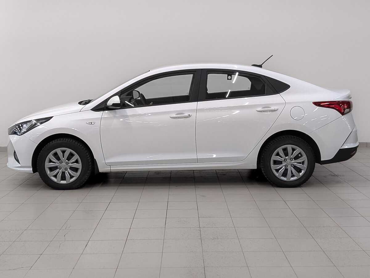 Hyundai Solaris, 2021 Фото №8