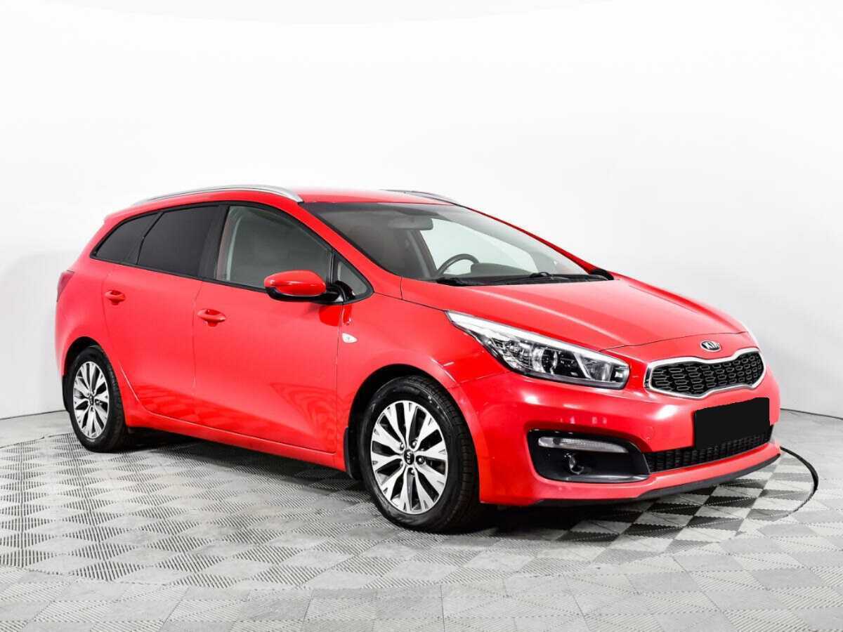Kia Ceed, 2017 Фото №3