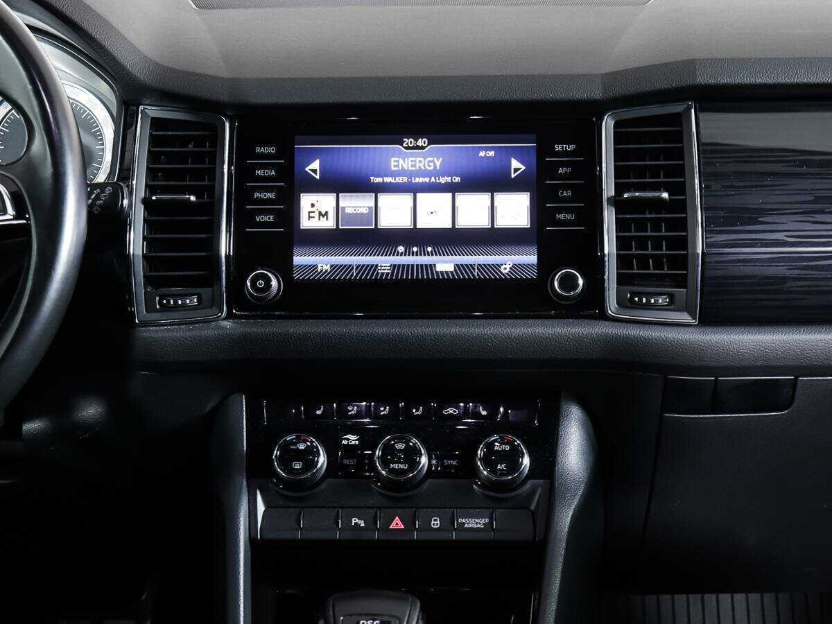 Skoda Kodiaq, 2018 Фото №12