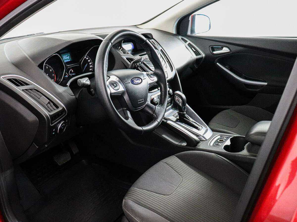 Ford Focus, 2012 Фото №7