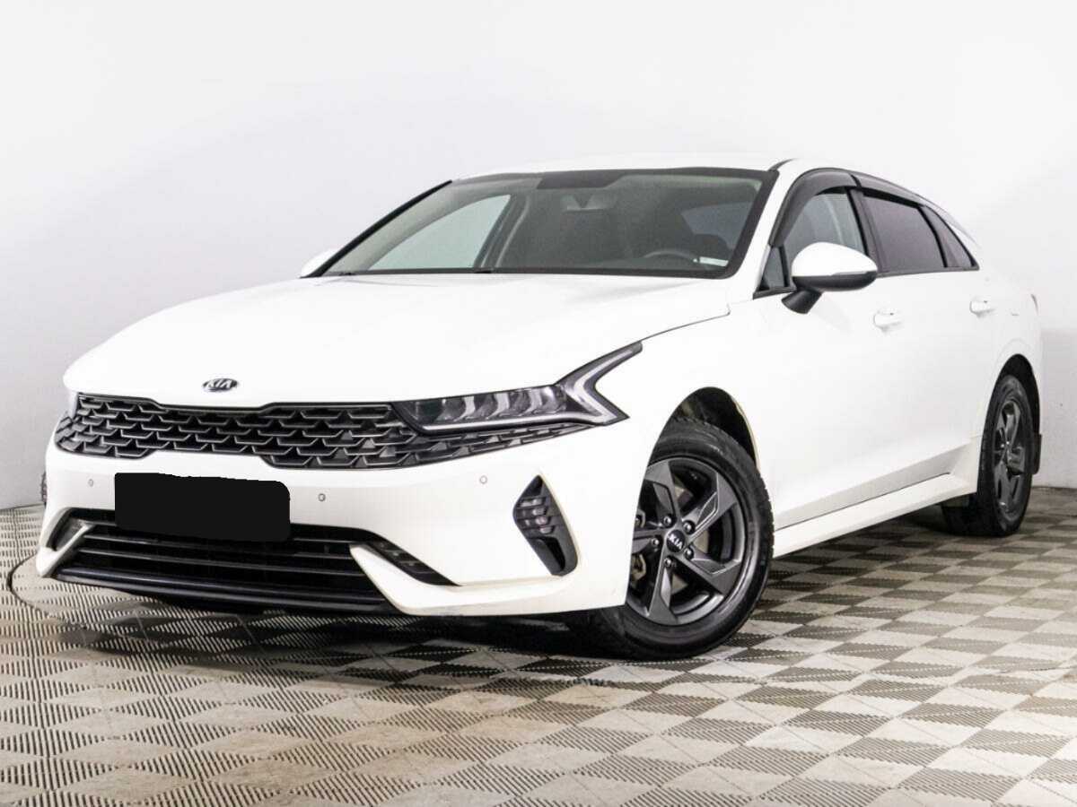 Kia K5, 2021 Фото №1