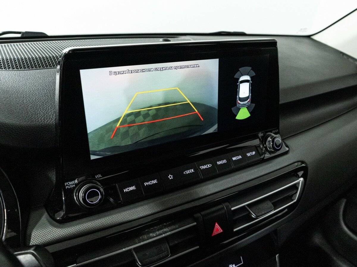 Kia Seltos, 2021 Фото №19