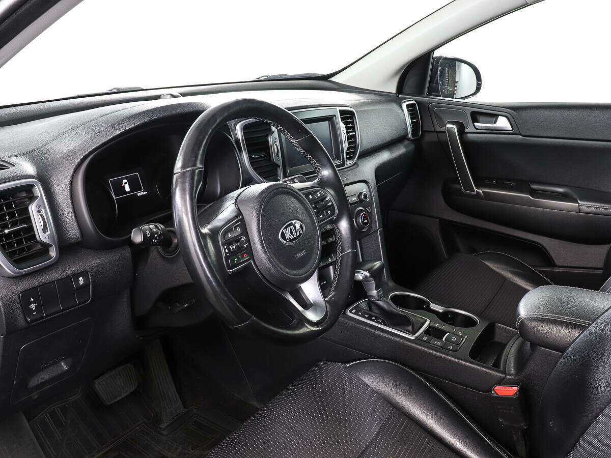 Kia Sportage, 2018 Фото №13