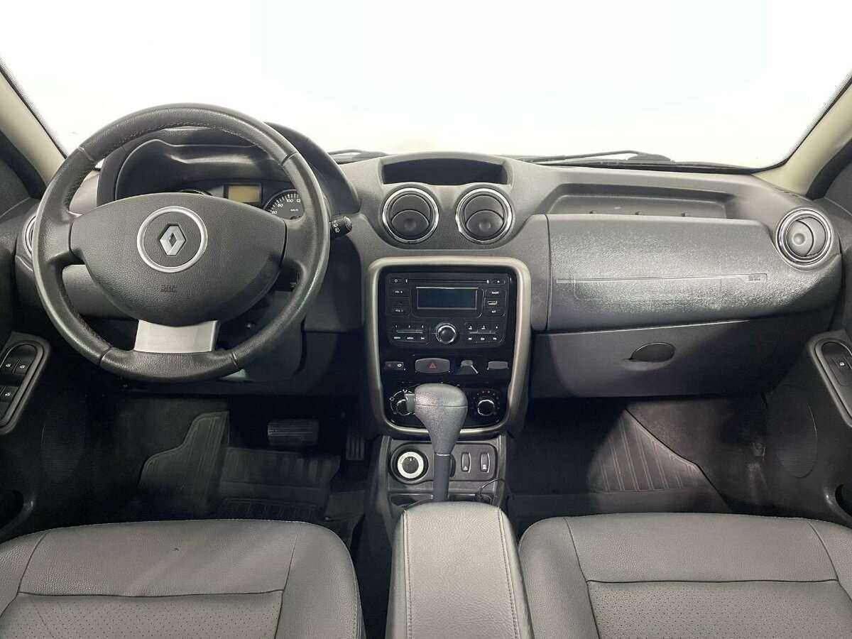 Renault Duster, 2015 Фото №7