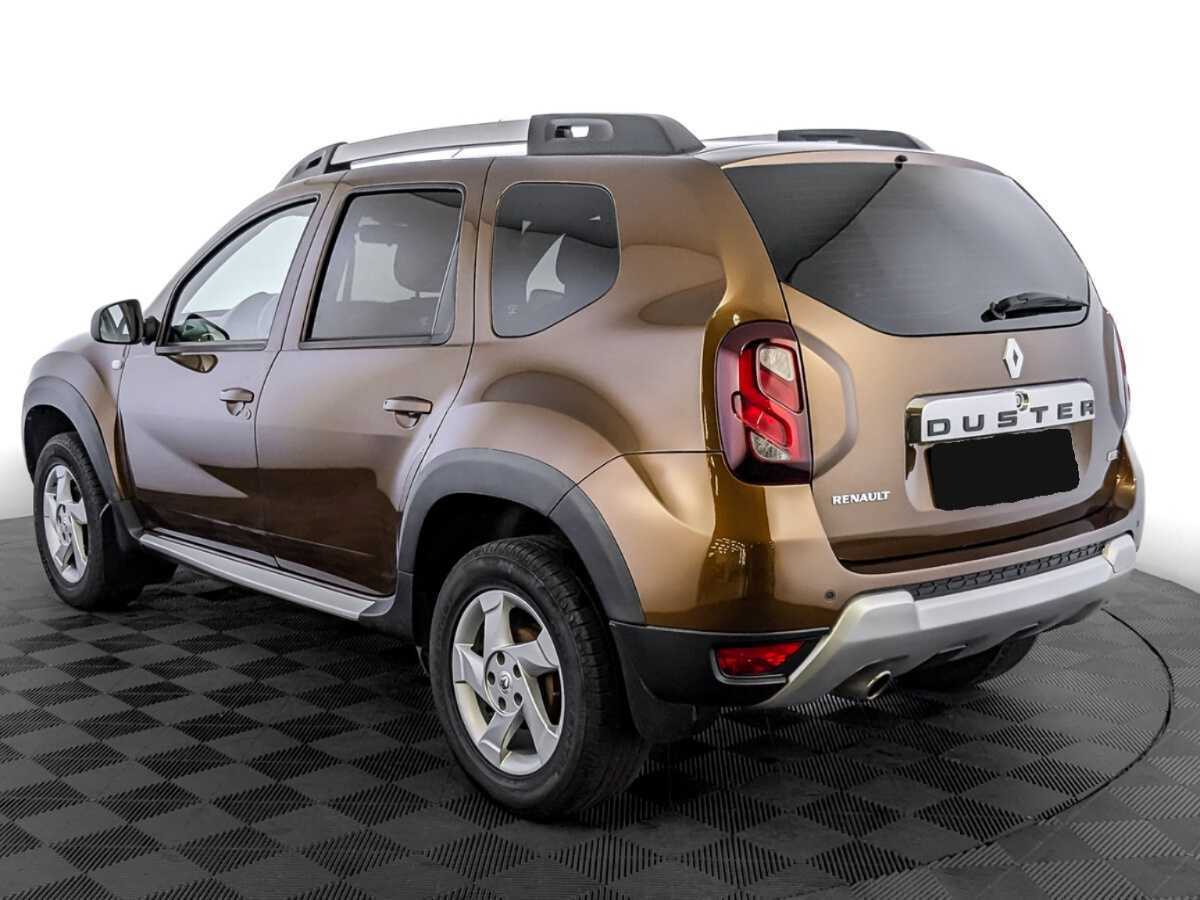 Renault Duster, 2016 Фото №7