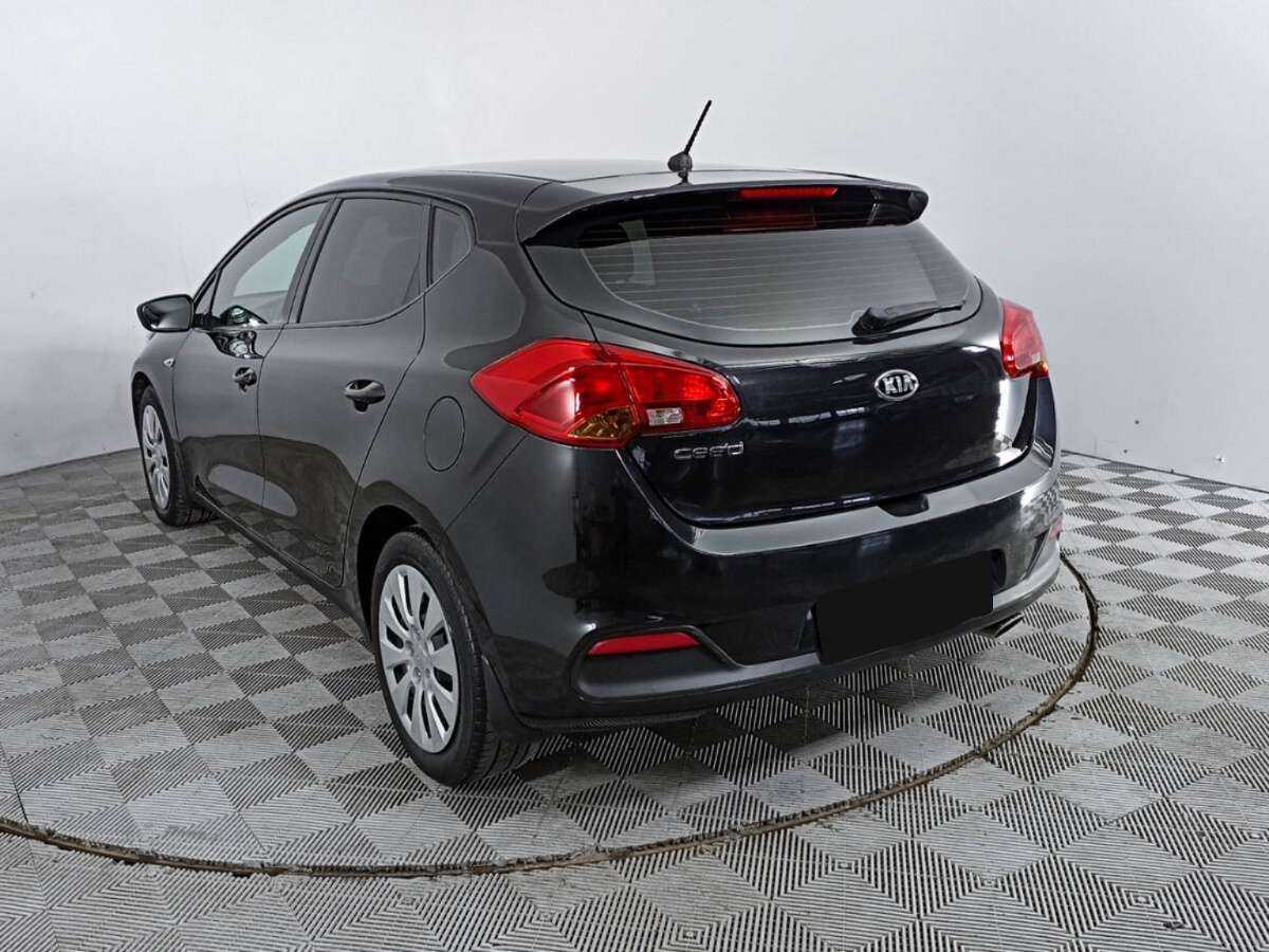 Kia Ceed, 2012 Фото №7