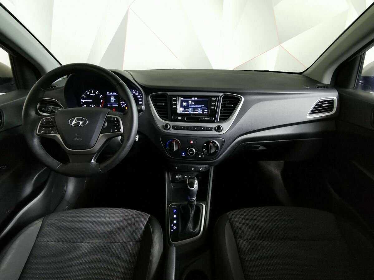 Hyundai Solaris, 2017 Фото №10