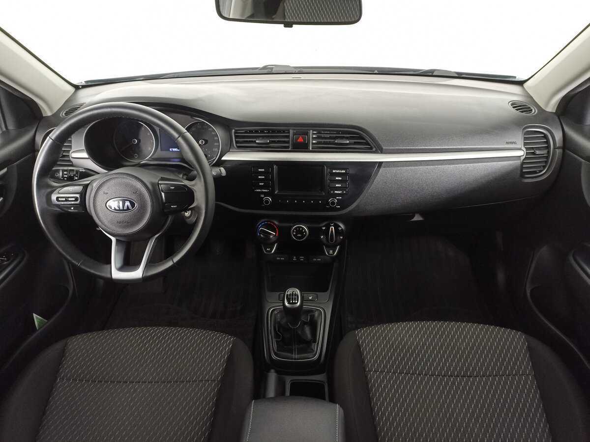 Kia Rio, 2017 Фото №14