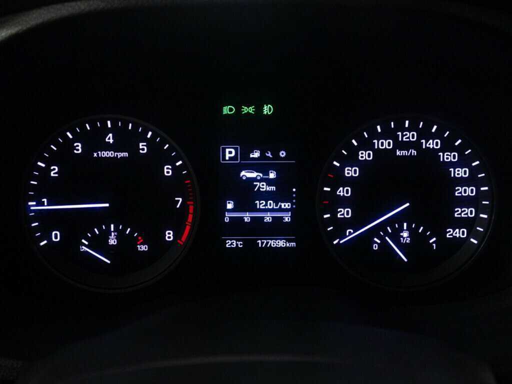 Hyundai Tucson, 2016 Фото №12