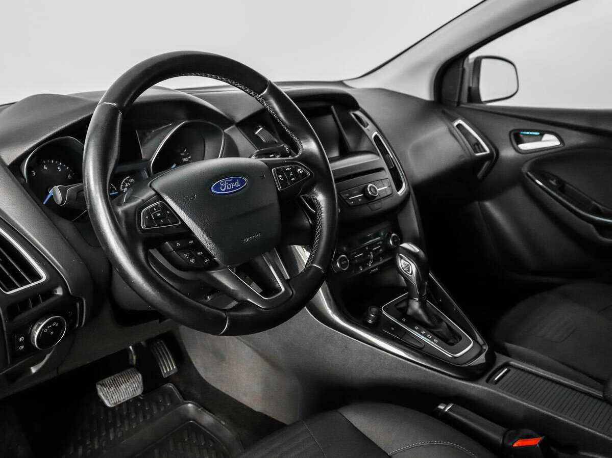 Ford Focus, 2015 Фото №9