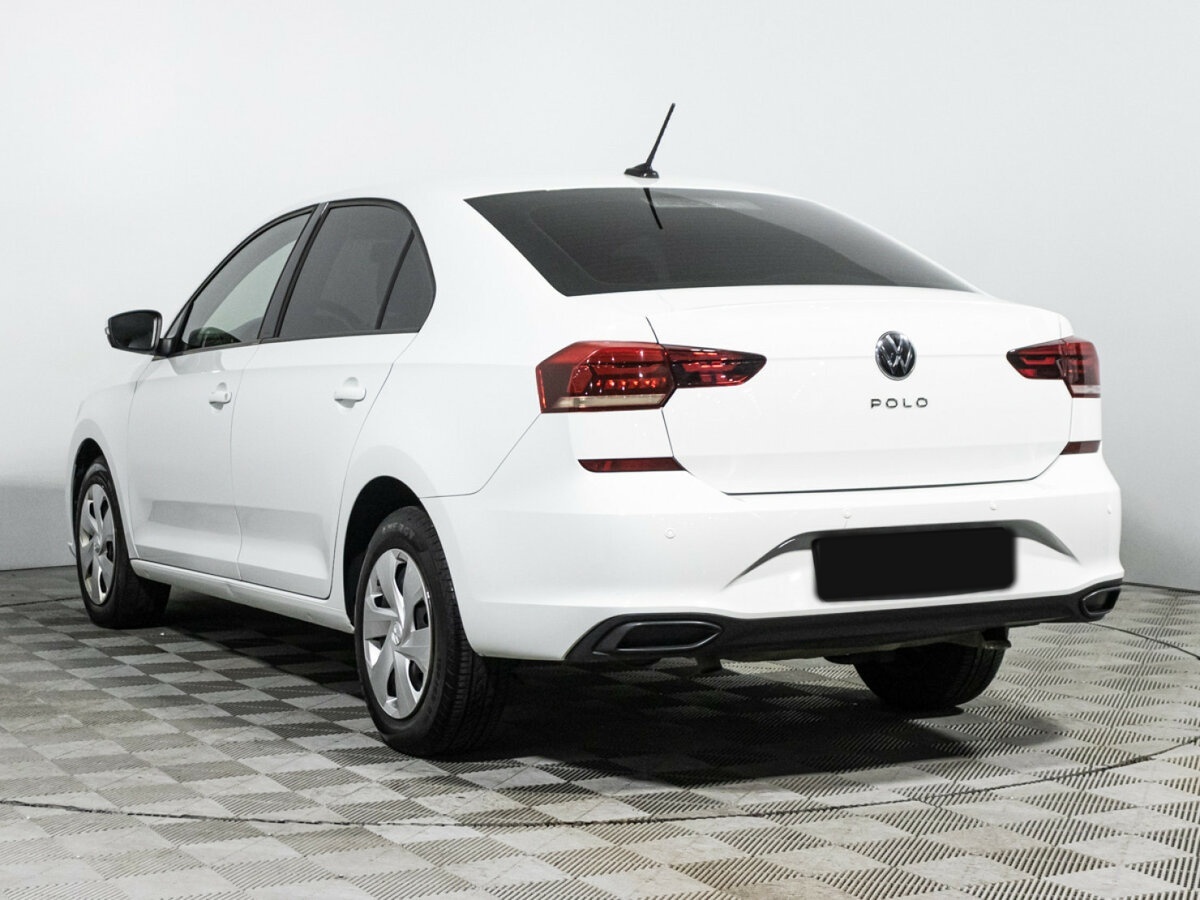 Volkswagen Polo VI, 2021 Фото №7