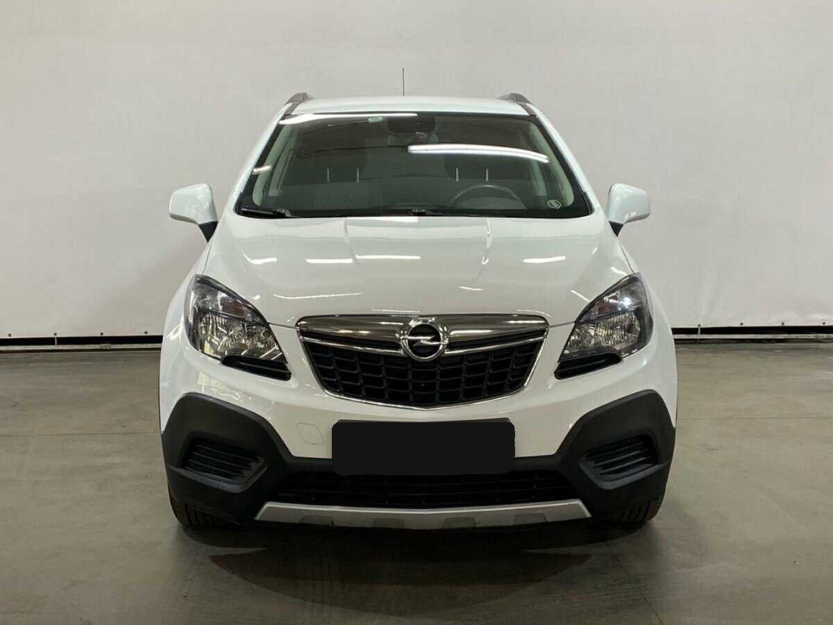 Opel Mokka, 2014 Фото №2