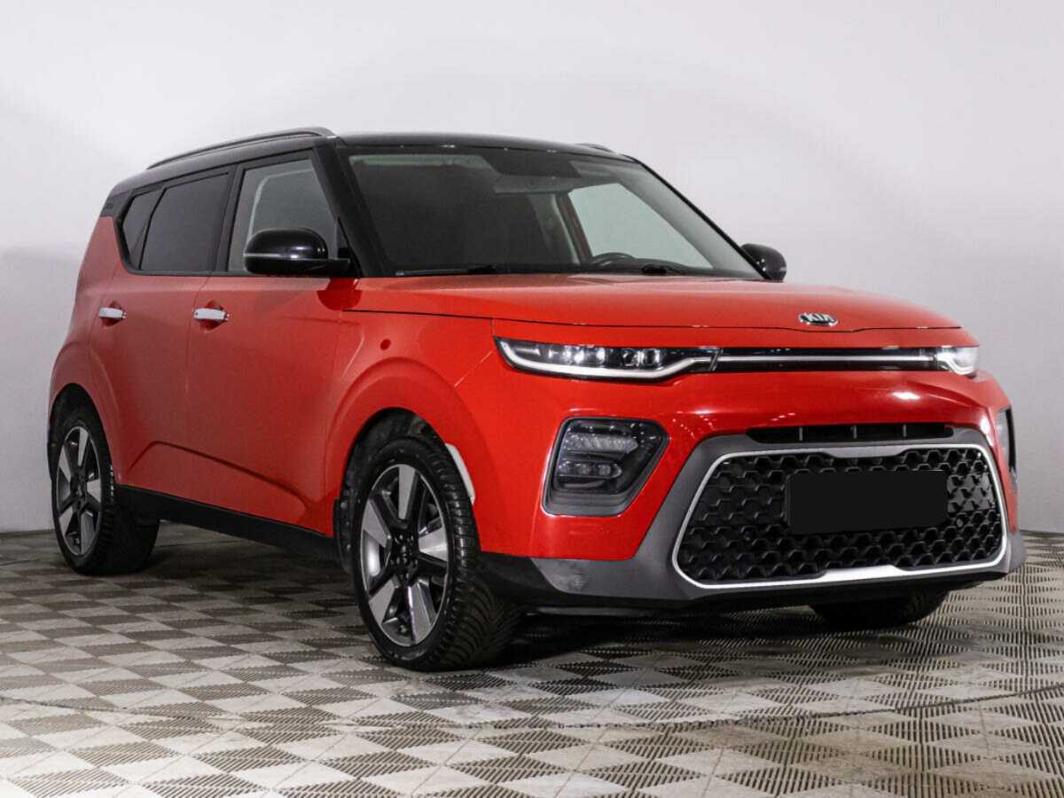 Kia Soul, 2019 Фото №3