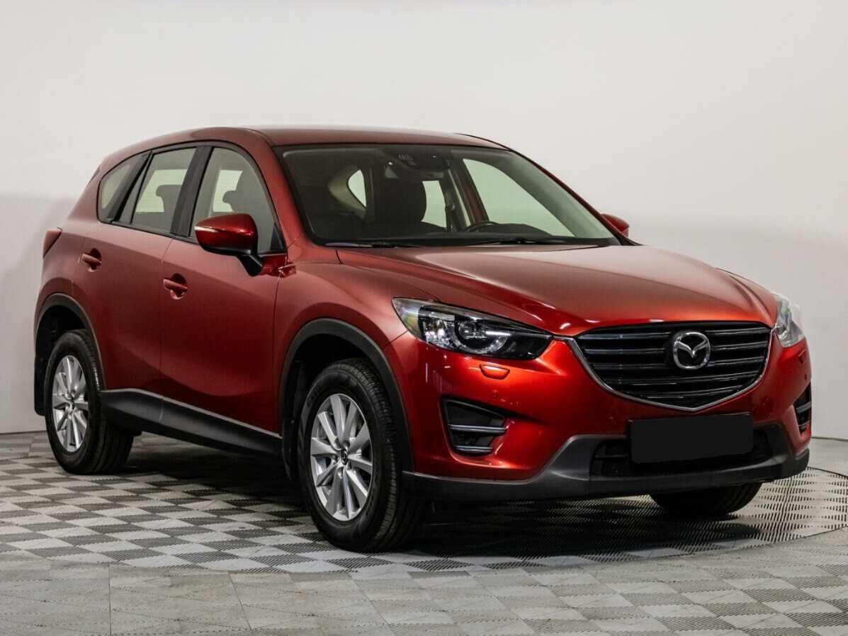 Mazda CX-5, 2015 Фото №2