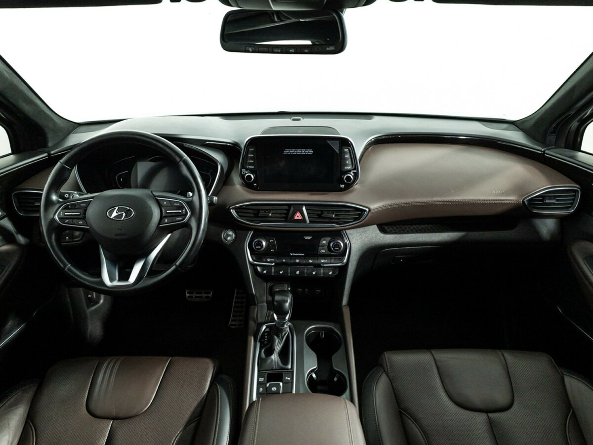 Hyundai Santa Fe IV, 2019 Фото №11