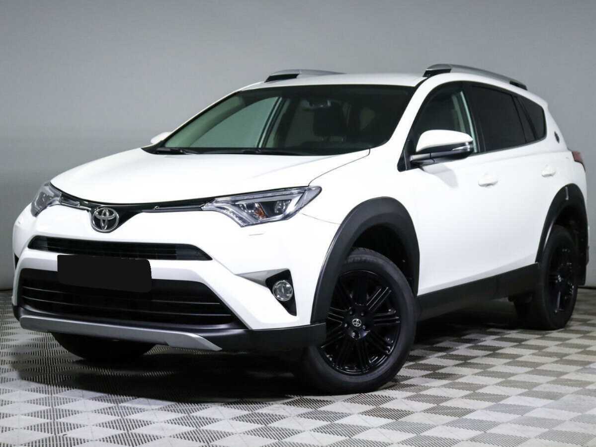 Toyota RAV4, 2018 Фото №1