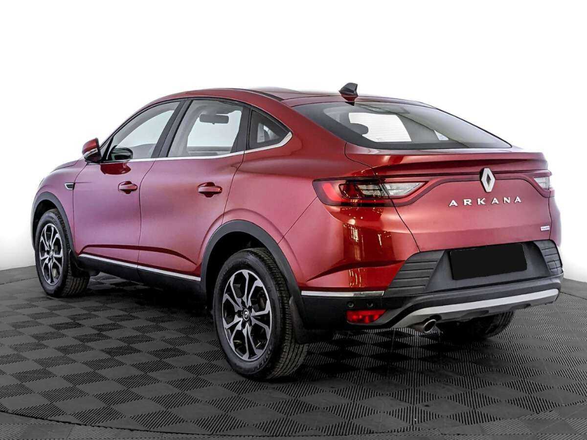 Renault Arkana, 2021 Фото №7