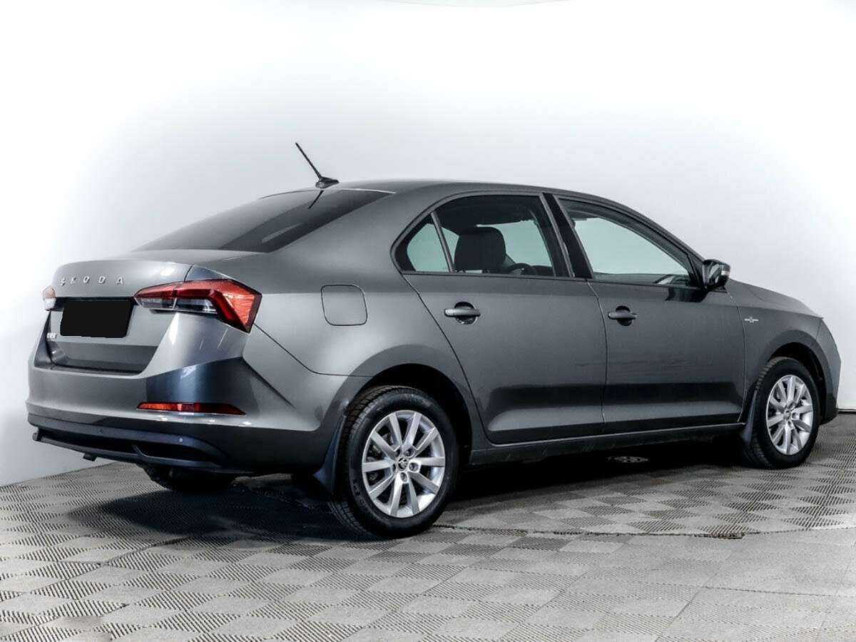 Skoda Rapid, 2021 Фото №4