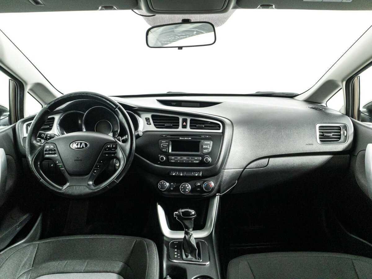 Kia Ceed, 2013 Фото №13