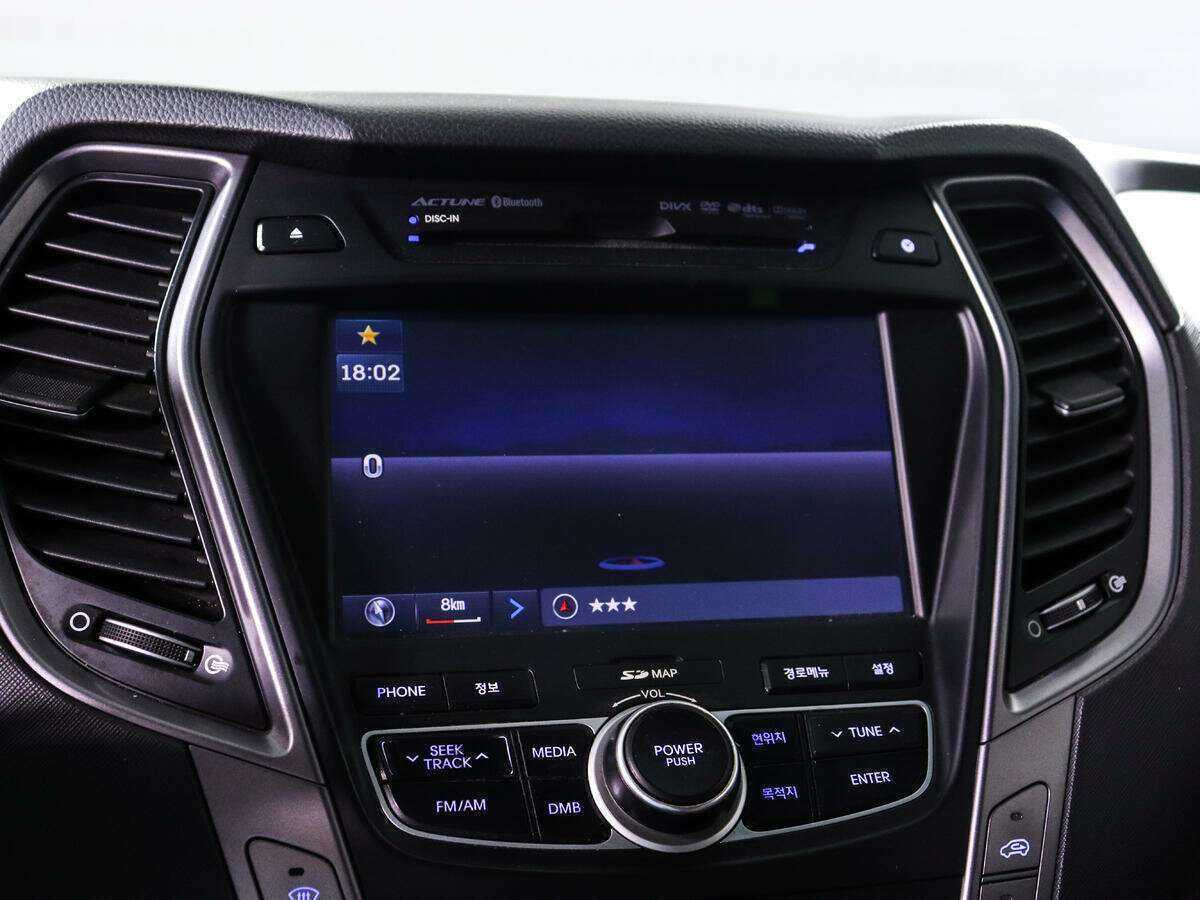 Hyundai Santa Fe, 2013 Фото №16