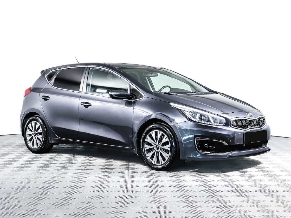 Kia Ceed, 2015 Фото №3