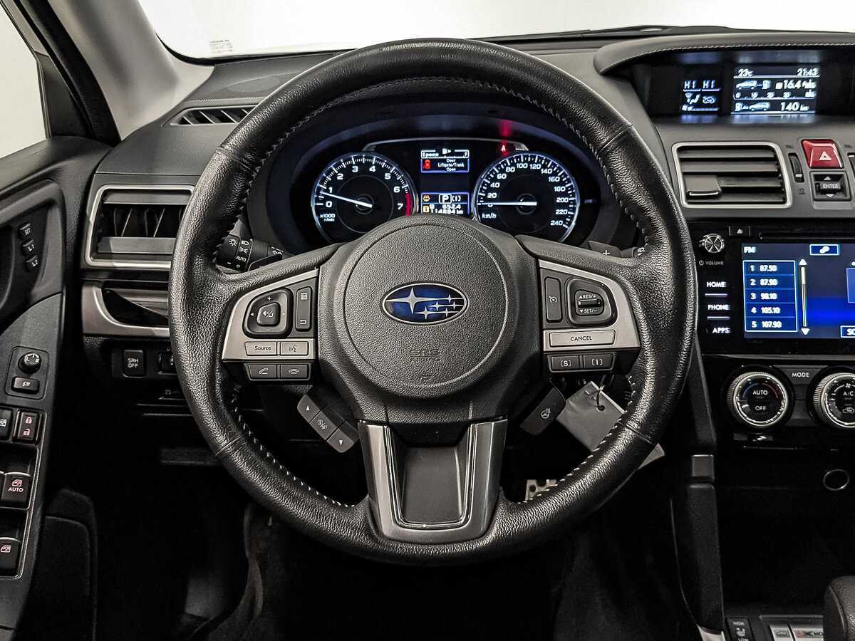 Subaru Forester, 2018 Фото №21