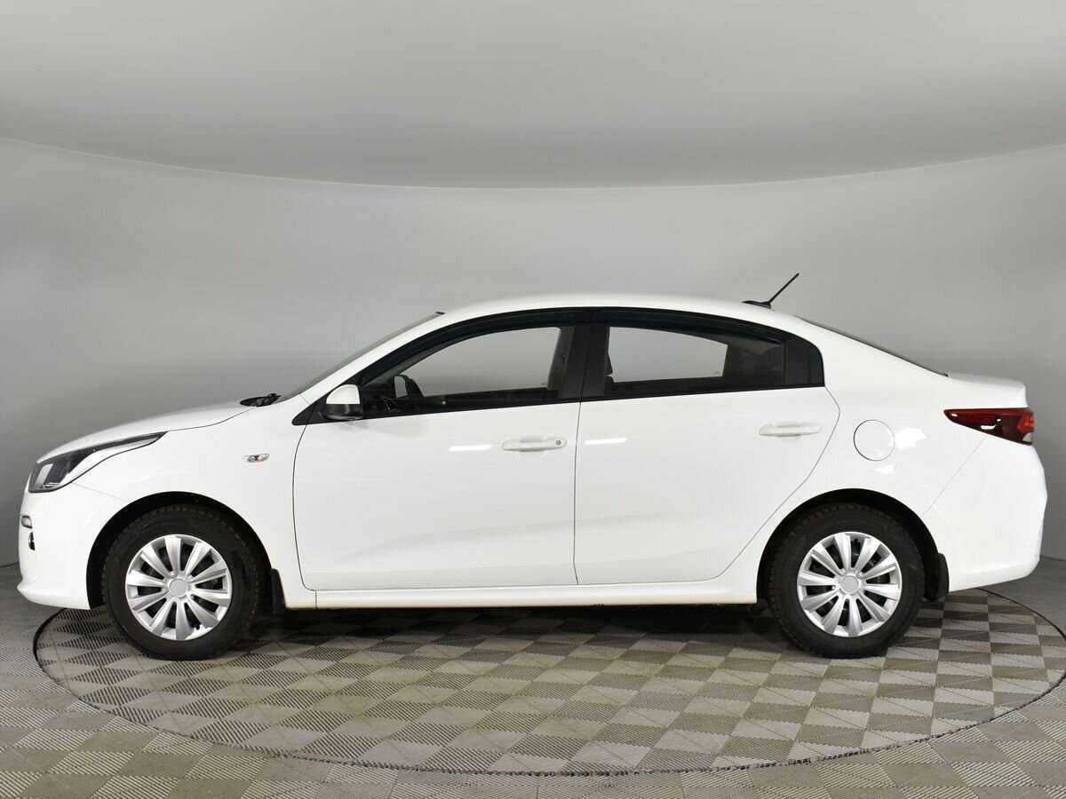 Kia Rio, 2019 Фото №6