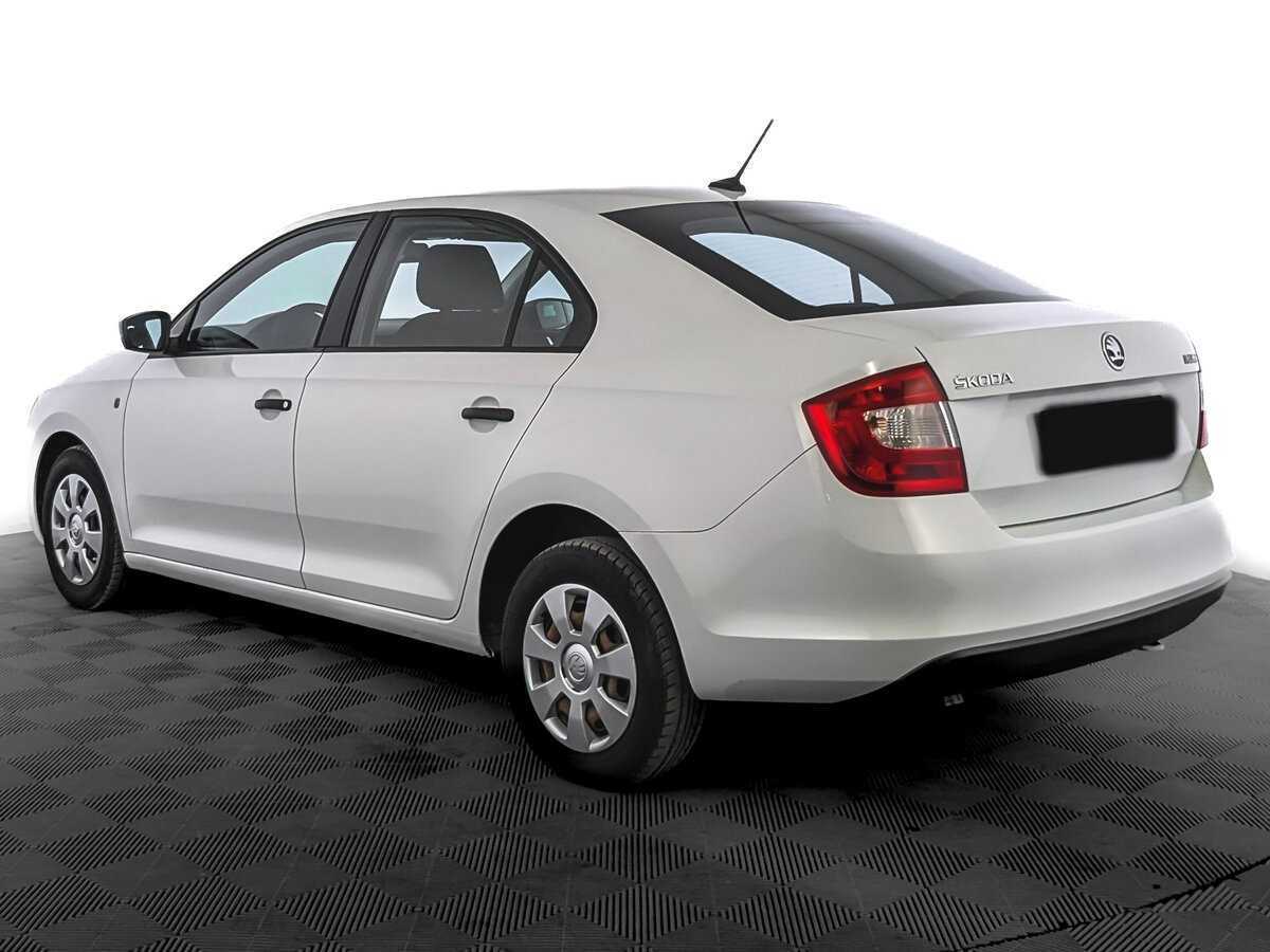 Skoda Rapid, 2017 Фото №7