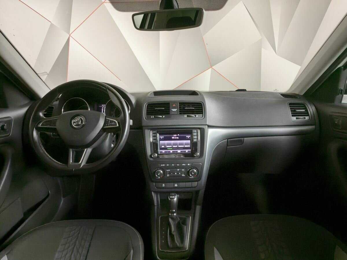 Skoda Yeti, 2017 Фото №10