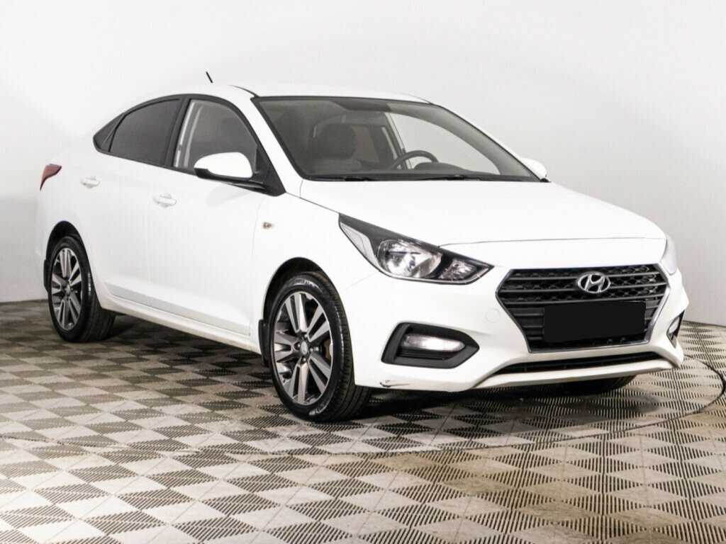 Hyundai Solaris, 2017 Фото №3