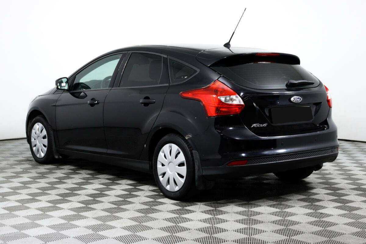 Ford Focus, 2013 Фото №7