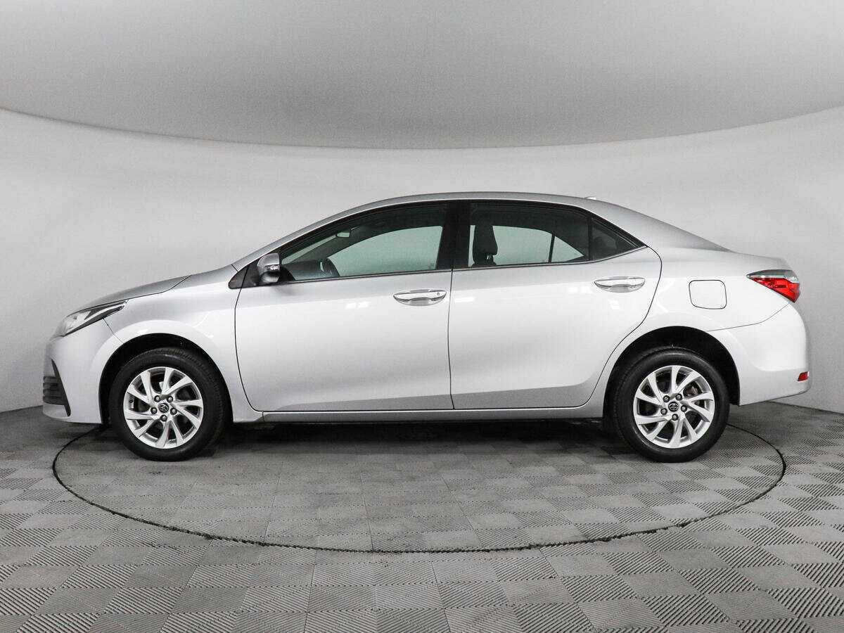 Toyota Corolla, 2017 Фото №8