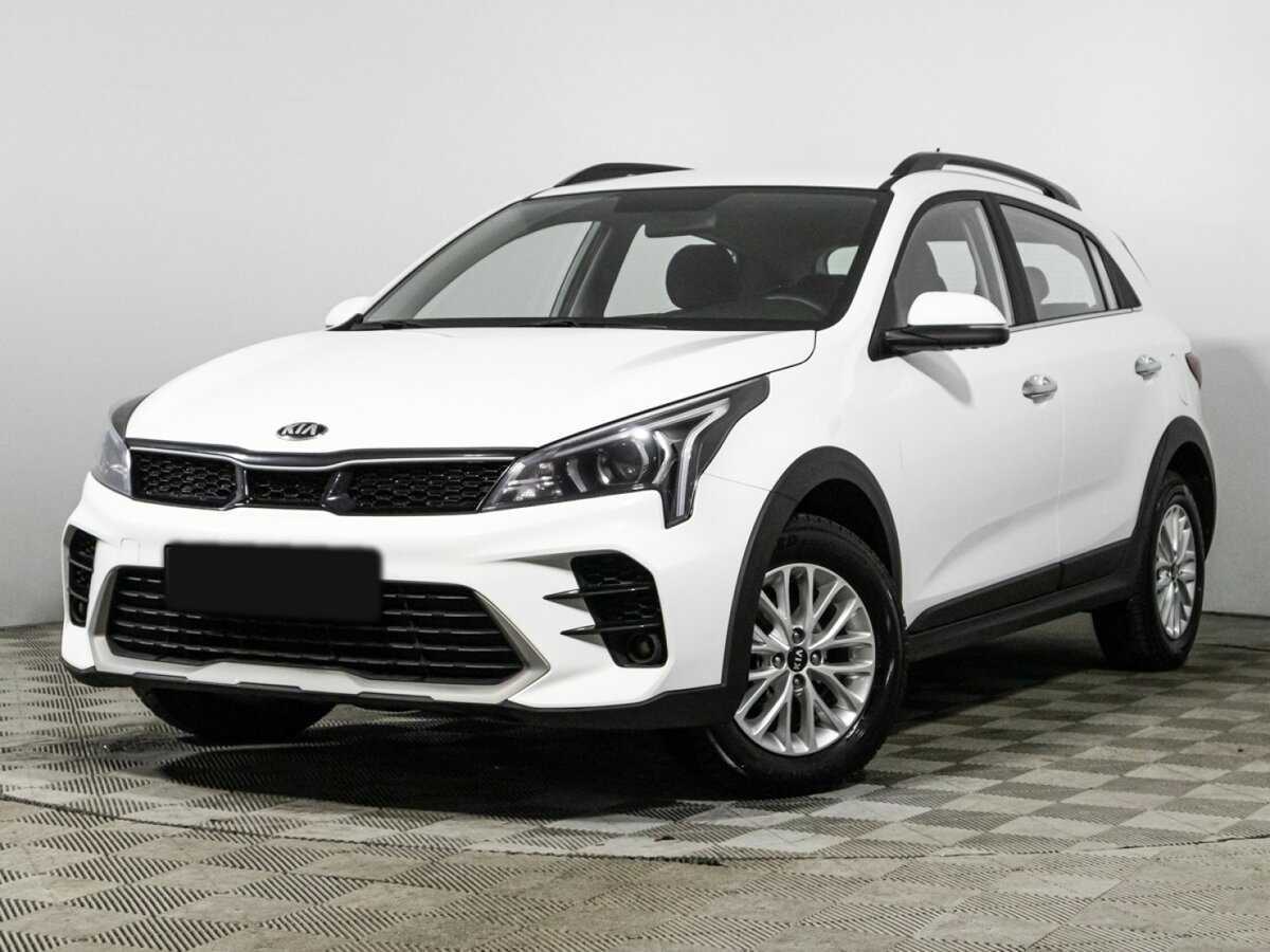 Kia Rio X, 2021 Фото №1