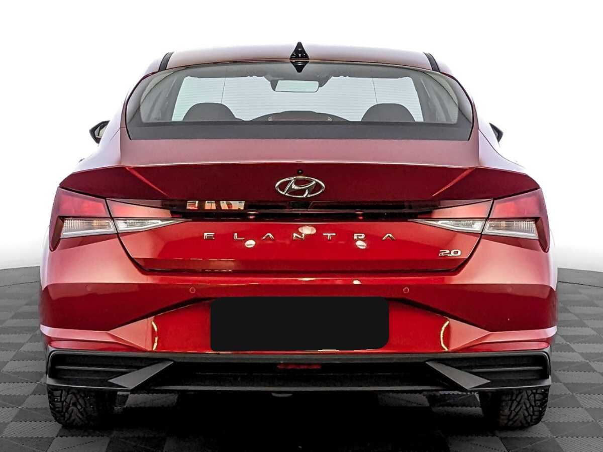Hyundai Elantra, 2021 Фото №6