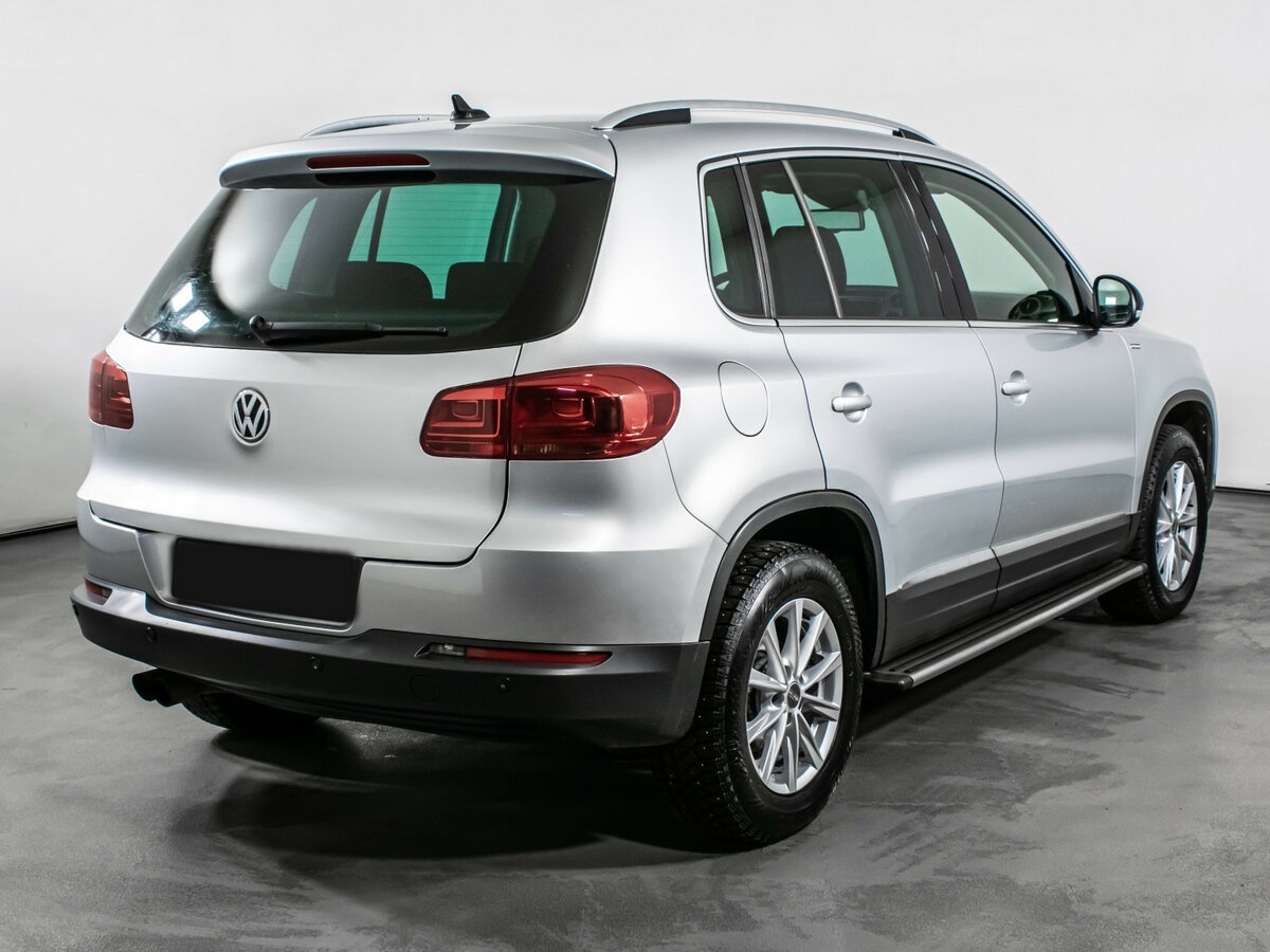 Volkswagen Tiguan I Рестайлинг, 2013 Фото №5