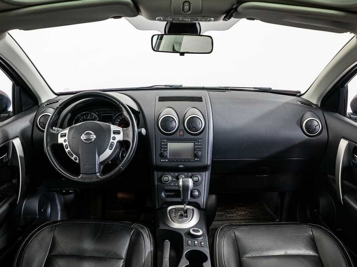 Nissan Qashqai+2, 2012 Фото №12