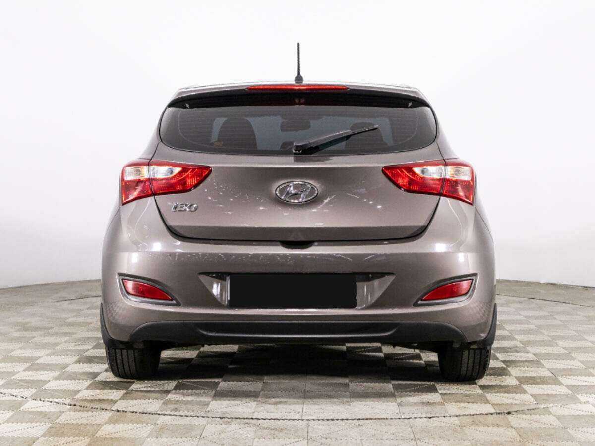 Hyundai i30, 2013 Фото №6