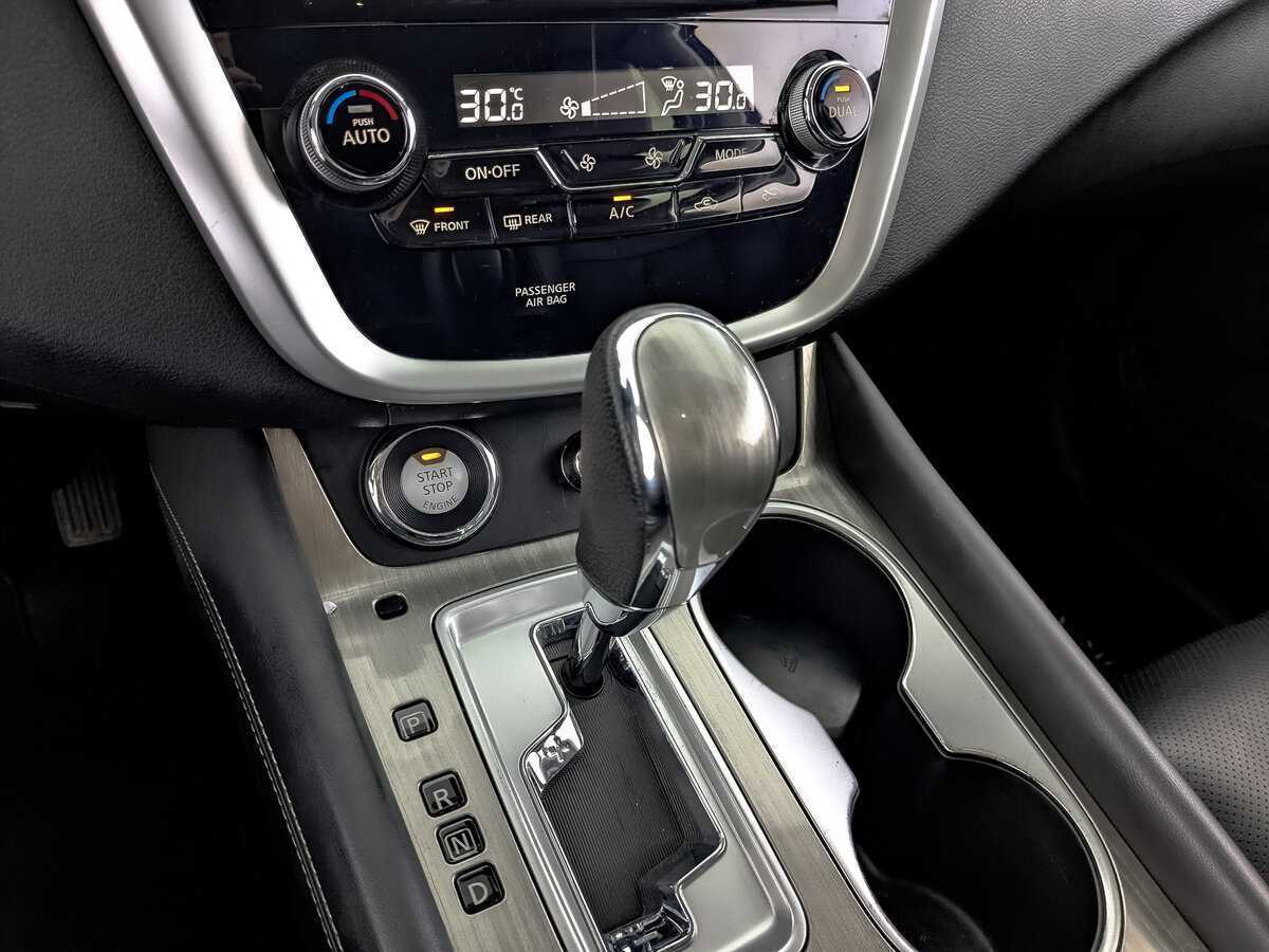 Nissan Murano, 2017 Фото №25