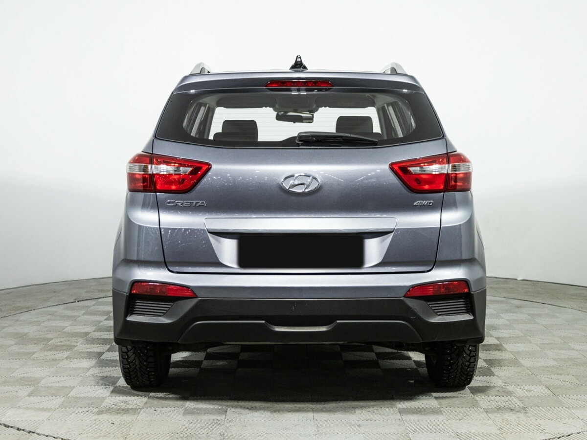 Hyundai Creta I Рестайлинг, 2020 Фото №6