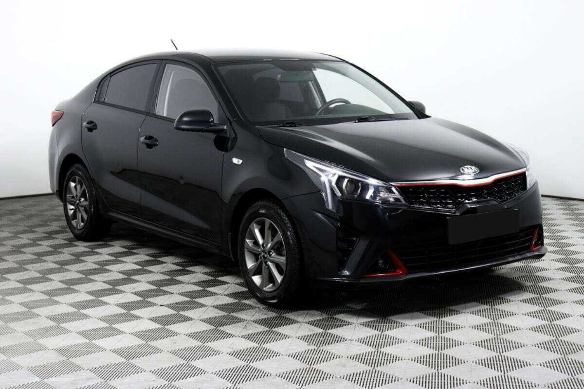 Kia Rio, 2020 Фото №3