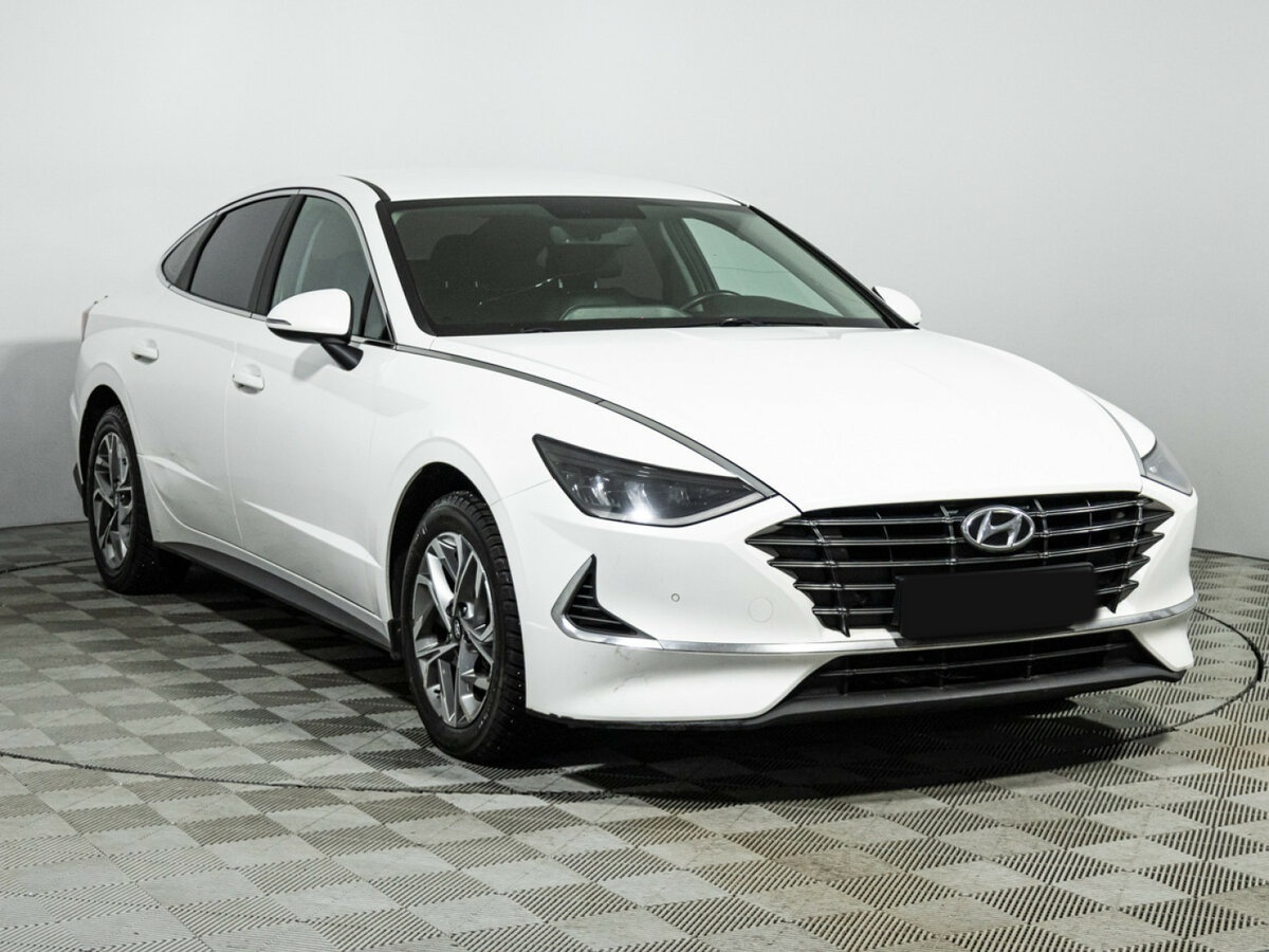 Hyundai Sonata VIII (DN8), 2020 Фото №3