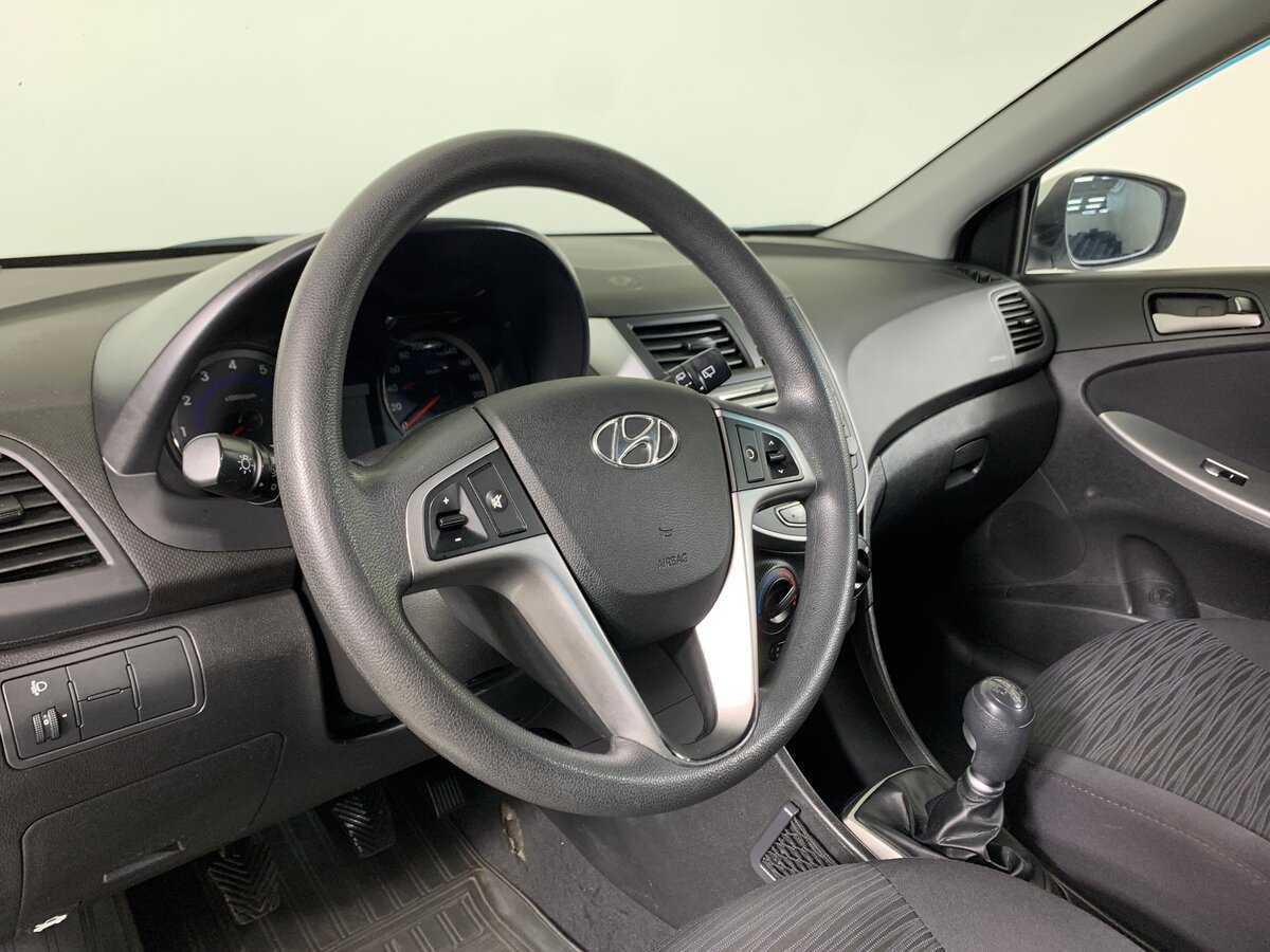 Hyundai Solaris, 2016 Фото №12