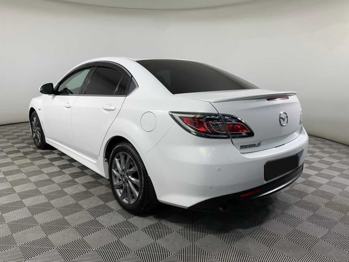 Mazda 6, 2012 Фото №7