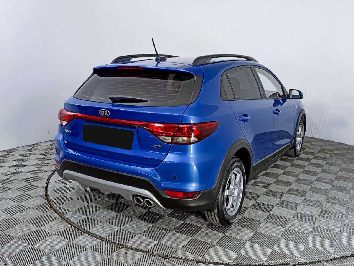 Kia Rio X-Line, 2017 Фото №4