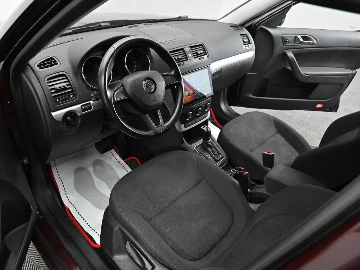 Skoda Yeti, 2014 Фото №8