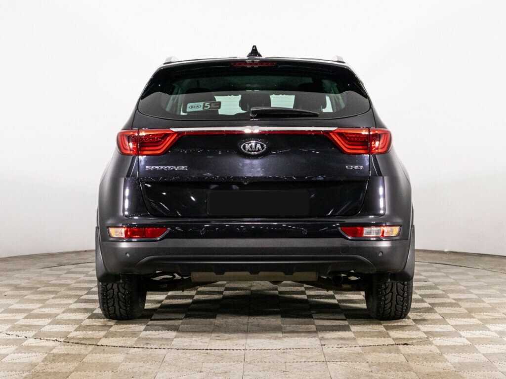 Kia Sportage, 2017 Фото №6