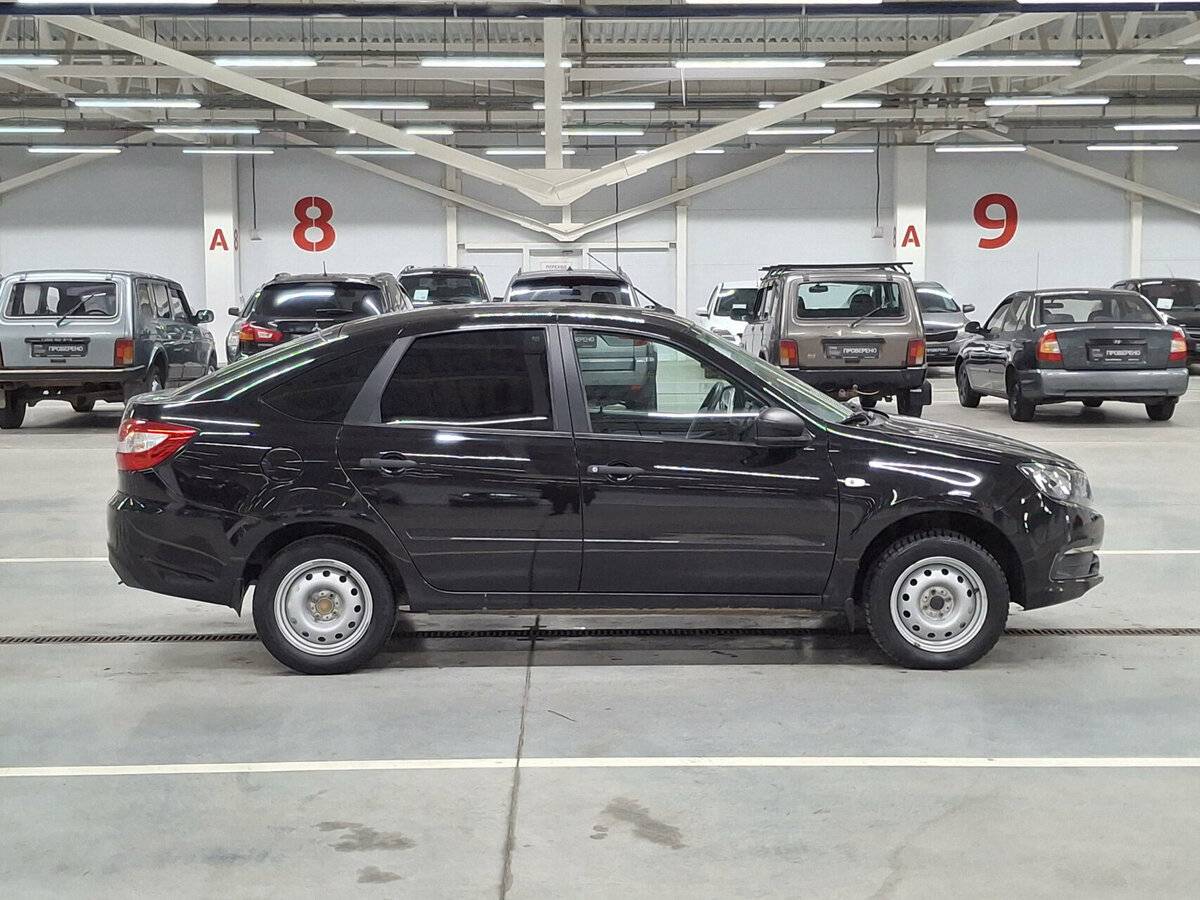 Lada (ВАЗ) Granta I Рестайлинг, 2020 Фото №4