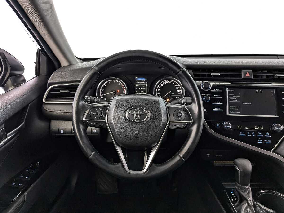 Toyota Camry, 2019 Фото №18