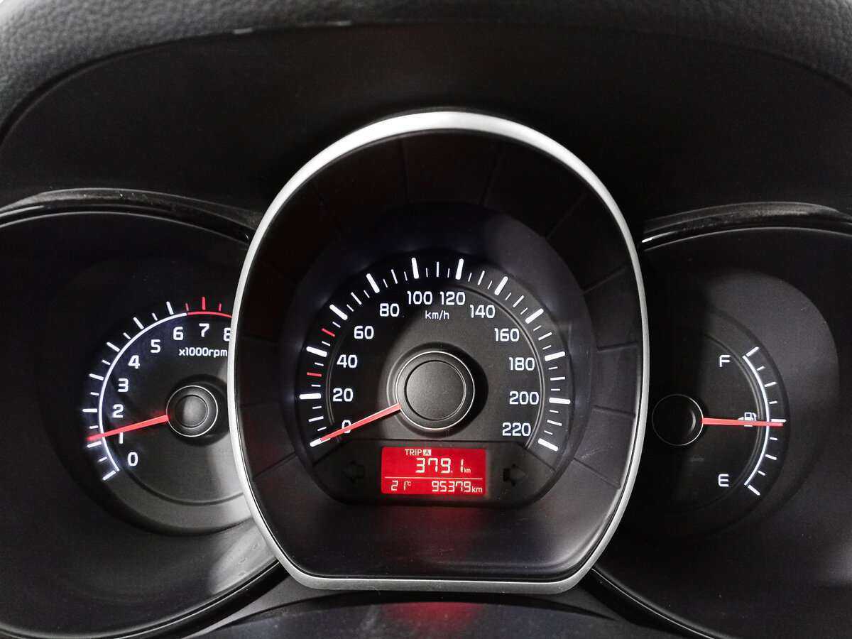 Kia Rio, 2015 Фото №9