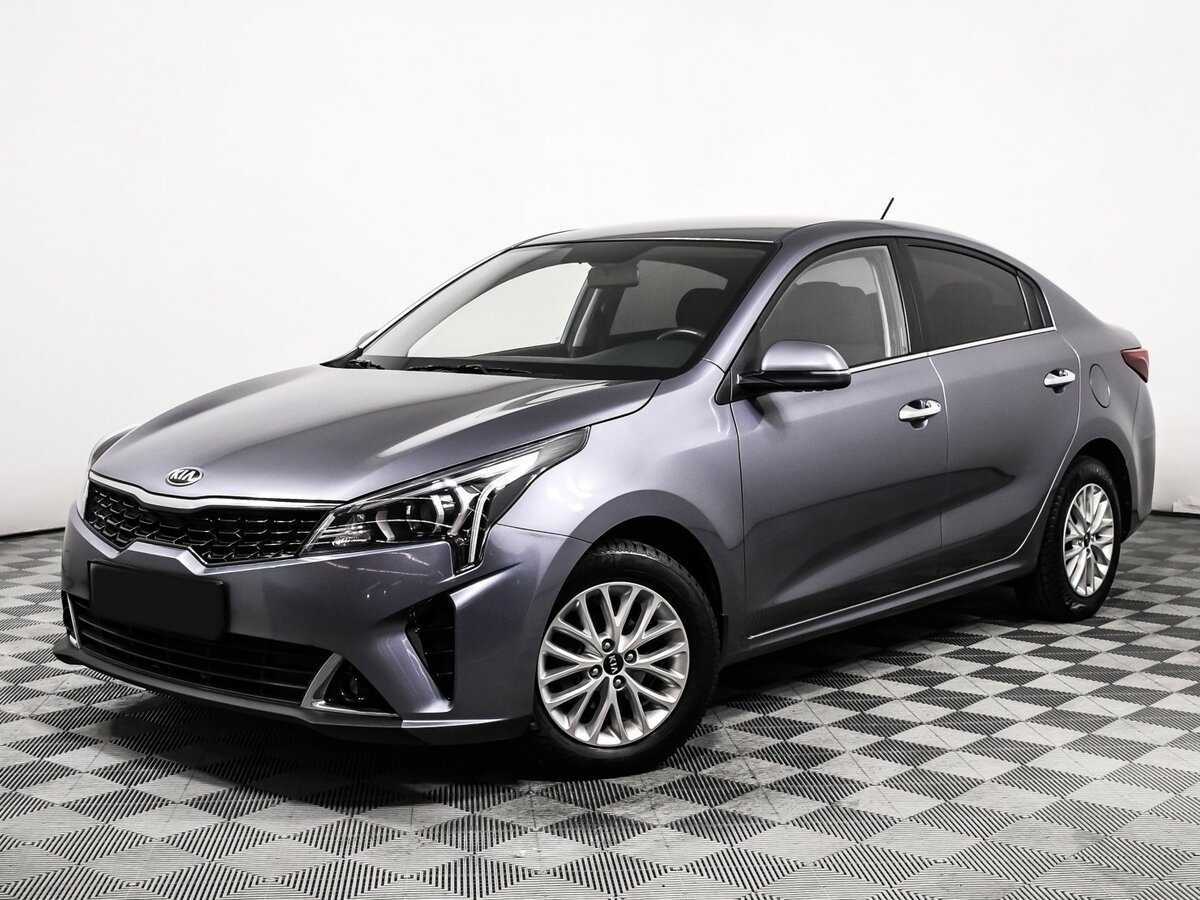 Kia Rio, 2020 Фото №1